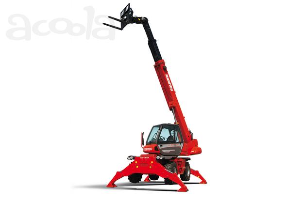 Аренда телескопического погрузчика MANITOU MRT1640