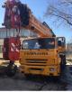 Услуги по аренде автокрана и другой строительной спецтехники