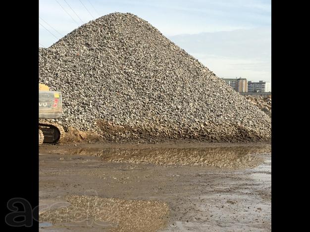 Щебени вторичный, отсев