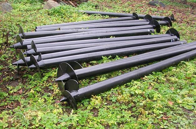 Продажа и установка винтовых свай