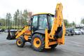 Экскаватор-погрузчик JCB гидромолот, узкий ковш