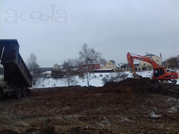 Принимаем грунт Посёлок Володарского