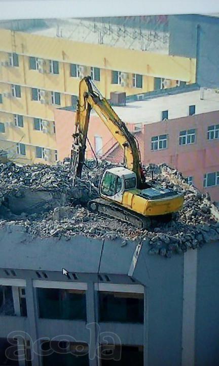 Слом и разборка строений и домов