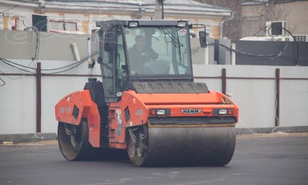 Аренда дорожного катка hamm hd 110