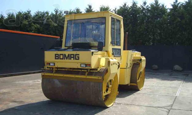 Аренда катка Bomag 202 AD-1.