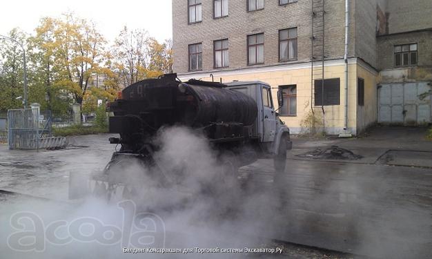 Аренда гудронатора (автогудронатора) дормаш-к зил