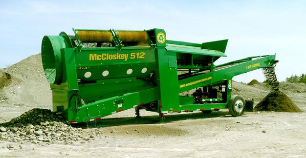 Сдам в аренду барабанный грохот McCloskey 512 RT