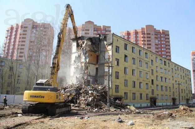 Демонтажные работы любой сложности. Снос. Вывоз мусора.