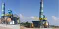 20 м<sup>3</sup> / ч Компактный бетонный завод - Гарантия 2 года