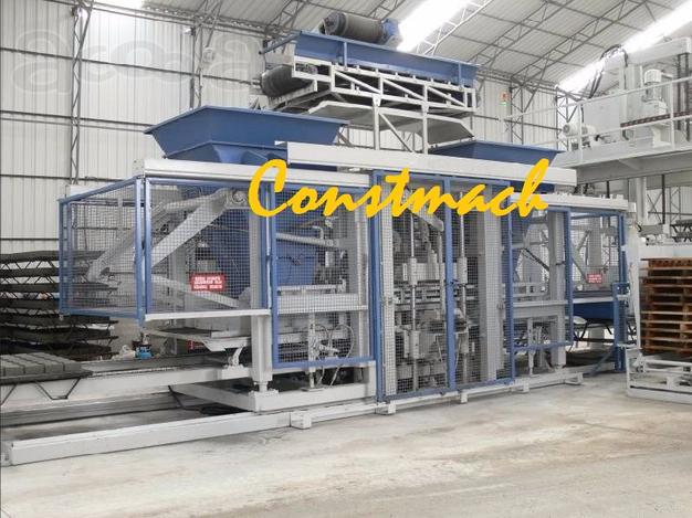 Constmach Полная Автоматиуеская блочная машина - 22.000 PCS/ДЕНЬ- 2 ГОДА ГАРАНТИЯ