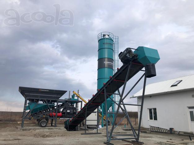 Constmach 30 м3 / ч ЭКОНОМИЧЕСКИЙ БЕТОННЫЙ ЗАВОД