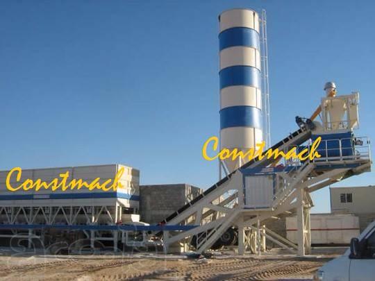 Constmach 120 м3 / ч Мобильный бетонный завод - Цена:  по запросу