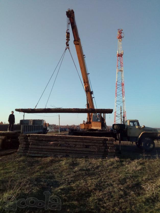 Окажу услугу по крану