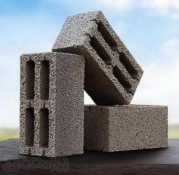 Блоки строительные: керамические, газосиликатные, пескобетонные, керамзитобетонные.