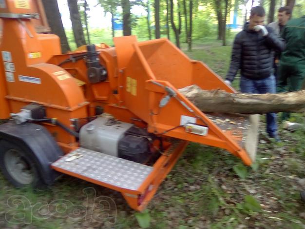 Аренда измельчителя веток в Павловпосадском районе