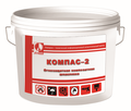 Огнезащитная композитная шпаклевка КОМПАС-2