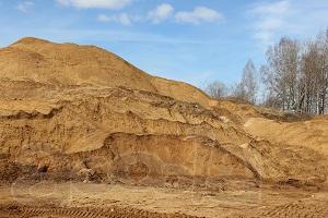 Продажа песка карьерного восток Московской обрасти