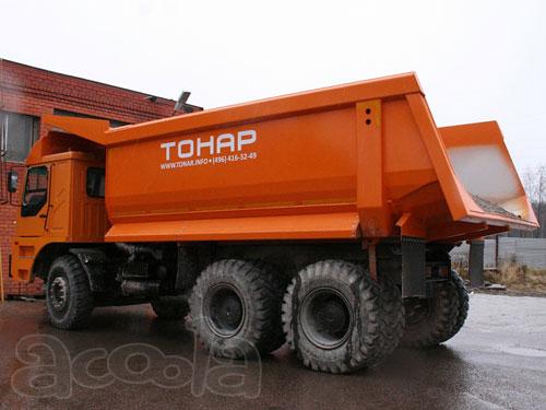Песок карьерный с доставкой от 640 р куб. б/н. Москва и МО