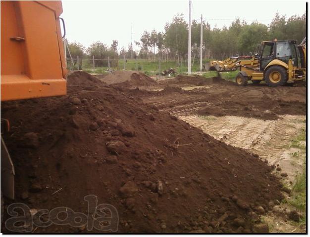Грунт на обратную засыпку с доставкой