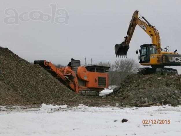 Приём грунта, строительного мусора. Круглосуточно. Любой объём.