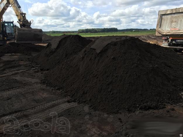 Доставка плодородного грунта  по Москве и области