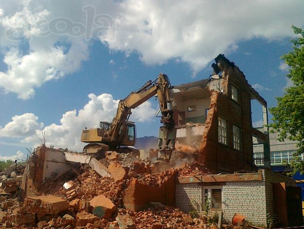 Производим демонтаж и снос зданий по Москве и Московской области.