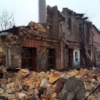 Приём строительного мусора