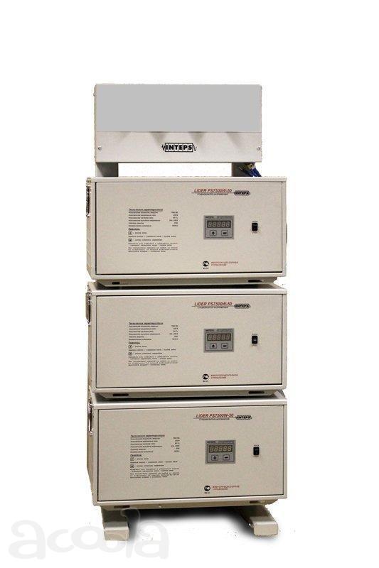 Стабилизатор напряжения Lider PS7500SQ-15