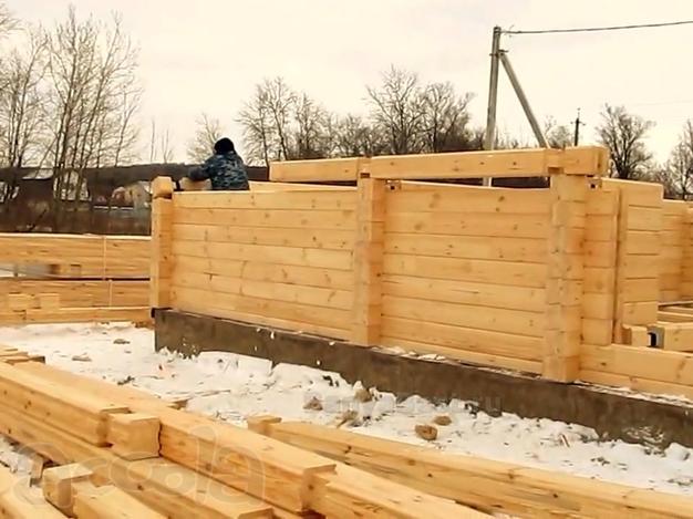Баня из бруса, любой сложности.