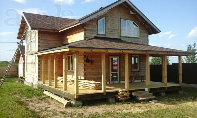Проекты домов с верандой и террасой.