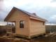 Проект бани из бруса 6x4.