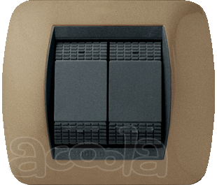 Рамка для электропроводки bticino living 5 2+2+2P L4802/30R