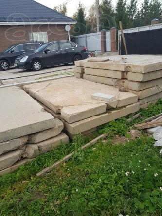 Продам дорожные плиты б/у