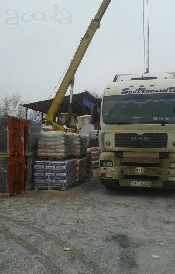 Кирпич, блоки все виды, смеси, штукатурка, печние в Химках