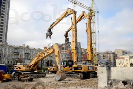 Демонтаж, снос зданий Москва, область