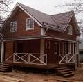 Строительство каркасных и брусовых домов и бань, без предоплаты