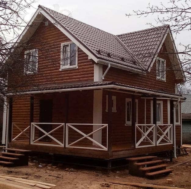Строительство каркасных и брусовых домов и бань, без предоплаты