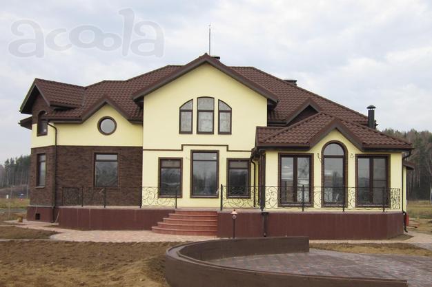 Строительство загородного дома под ключ