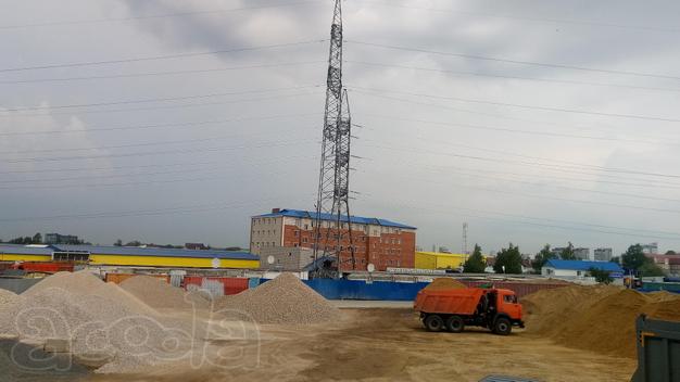 Песок с доставкой по юзао 550руб