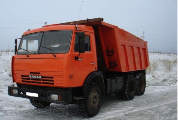 Аренда самосвала 15т (пропуск в центр)