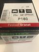 Шлифмат Festool Фестул Granat, STF D225/8 P180 GR/25