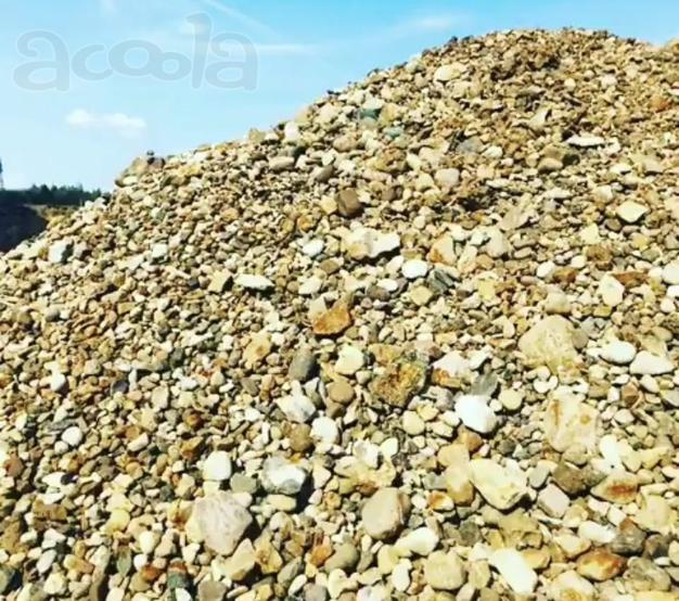 Песок Сеяный ПГС Гравий Щебень