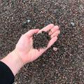 ОТСЕВ гранитный розовый и серый