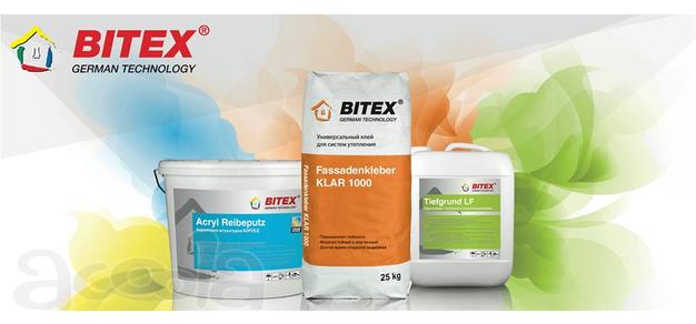 Декоративная штукатурка торговой марки BITEX на складе