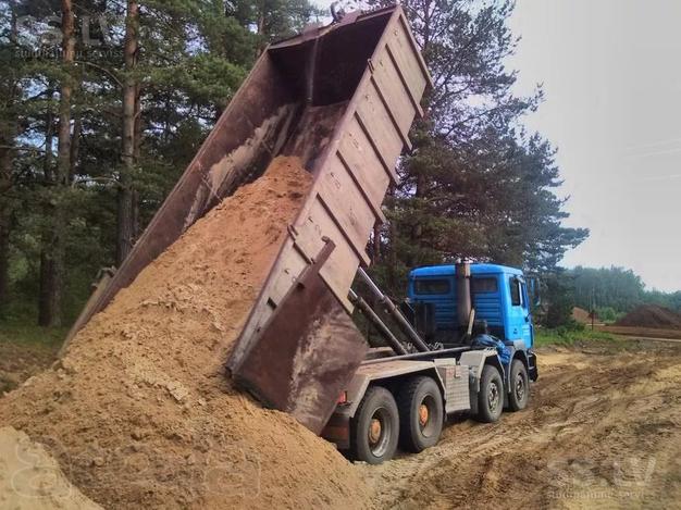 Песок с доставкой дешево