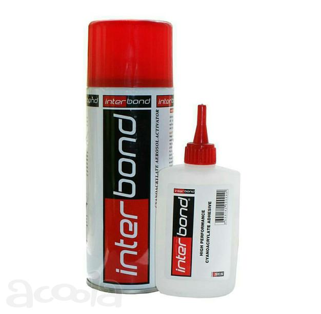 Продаю одно- и двухкомпонентный клей "InterBond"