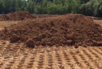 Принимаем грунт Щелковское шоссе