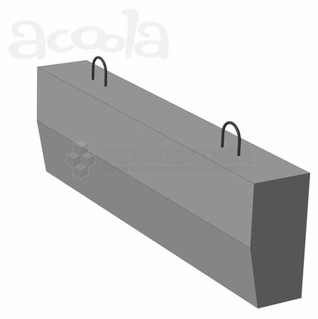Бордюрный камень БР 300*45*18 с петлями