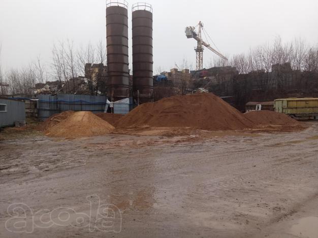 Продажа карьерного песка (м.к. 2.9) на самовывоз и с доставкой