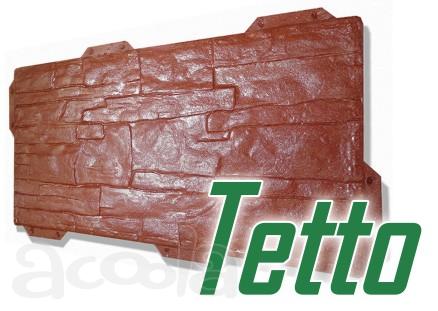 Фасадная / цокольная панель под камень Tetto